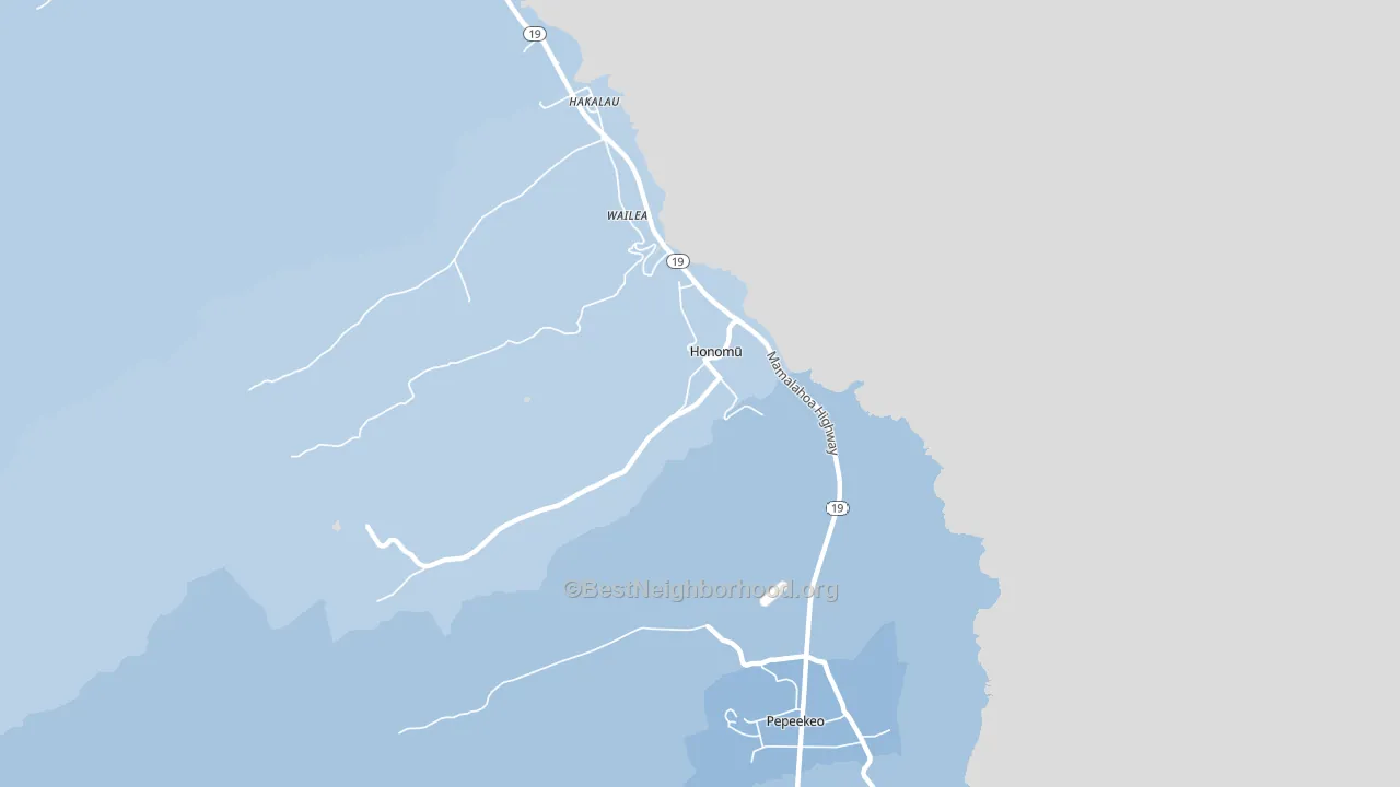 96728, HI block-group political-lean map