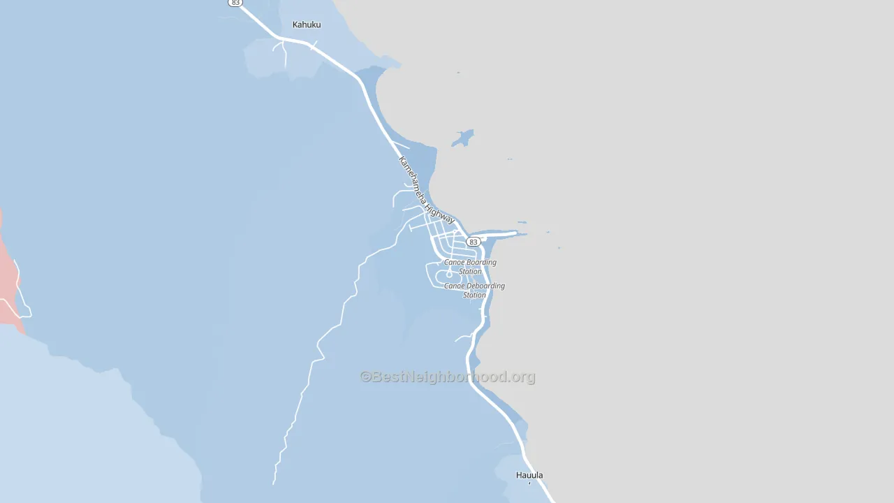 96762, HI block-group political-lean map
