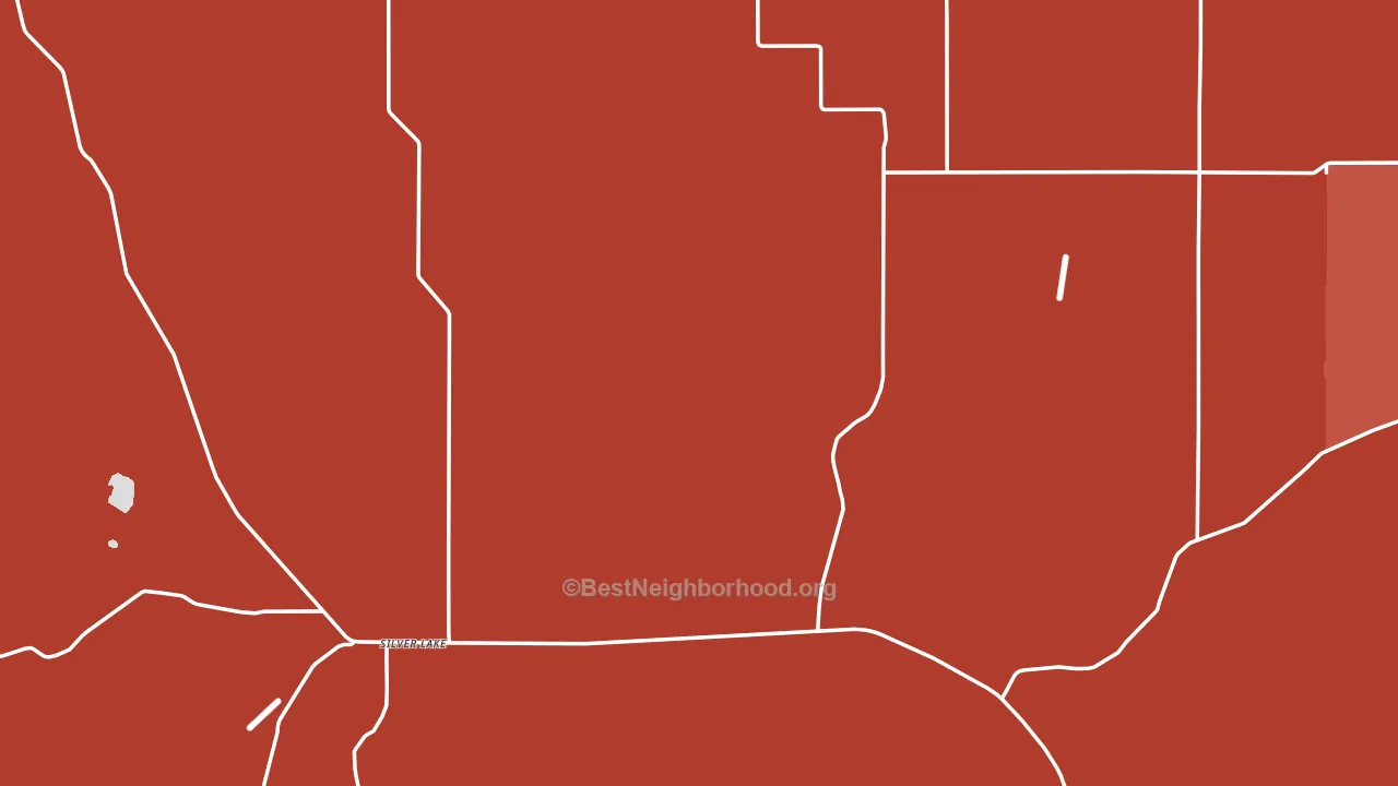 97638, OR block-group political-lean map
