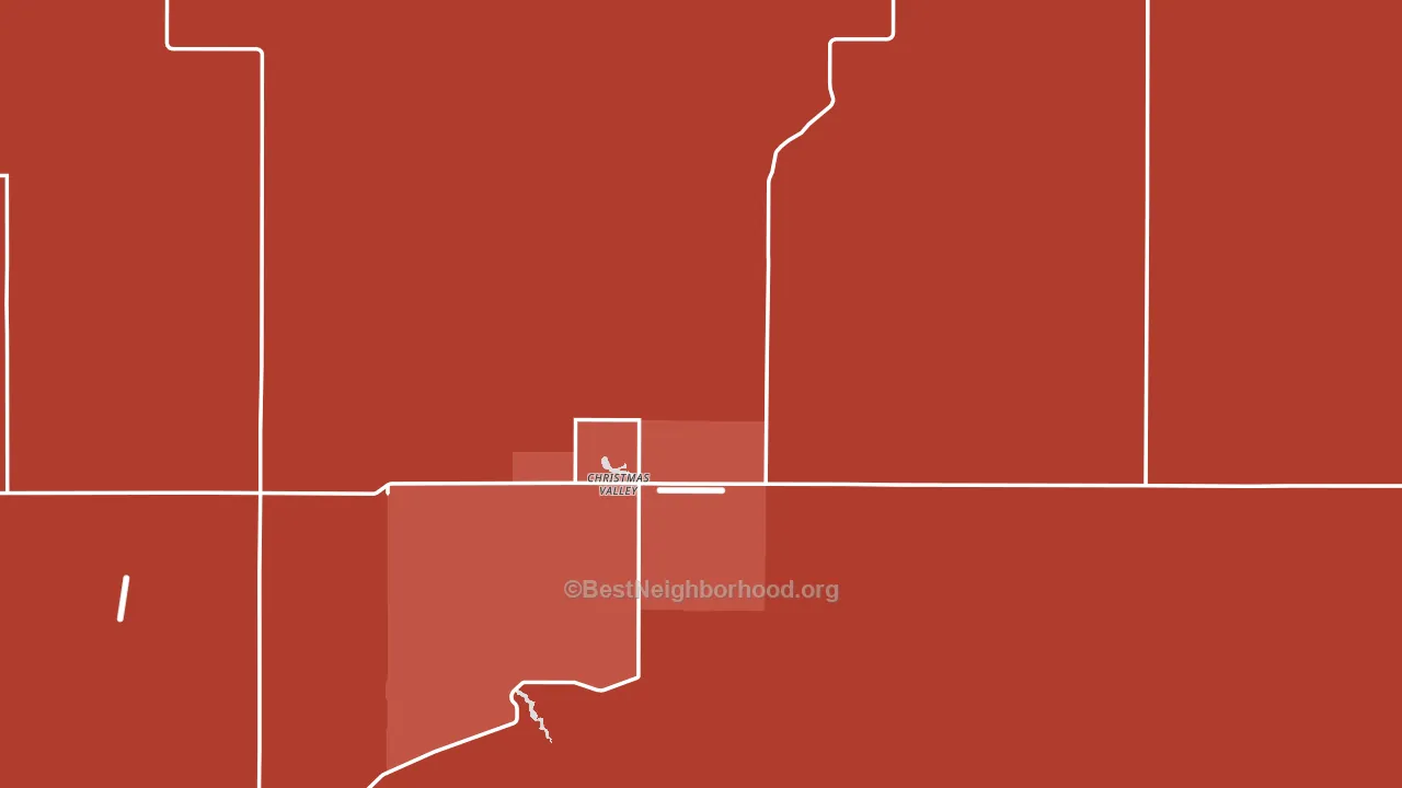 97641, OR block-group political-lean map