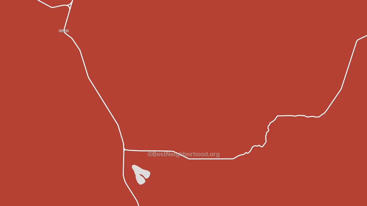 97710, OR block-group political-lean map