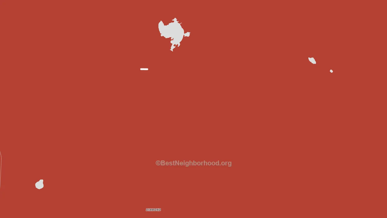 97721, OR block-group political-lean map