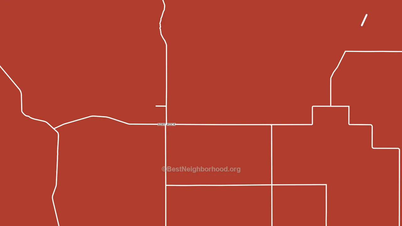 97735, OR block-group political-lean map