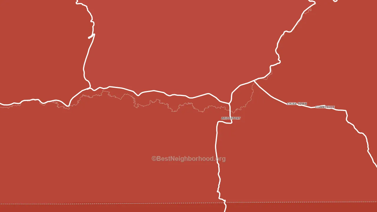 97819, OR block-group political-lean map