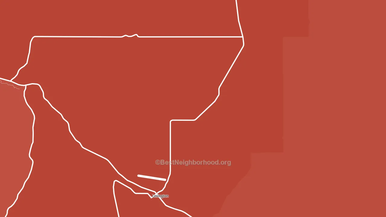 97839, OR block-group political-lean map