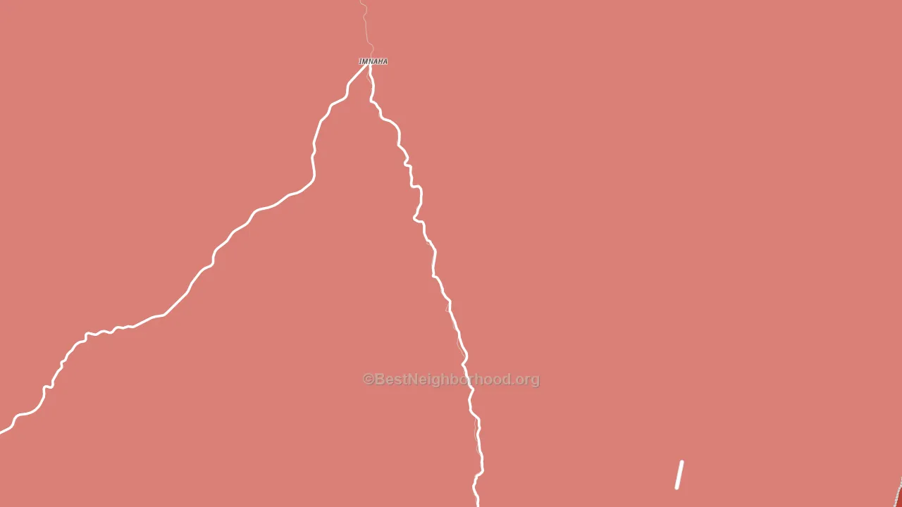 97842, OR block-group political-lean map