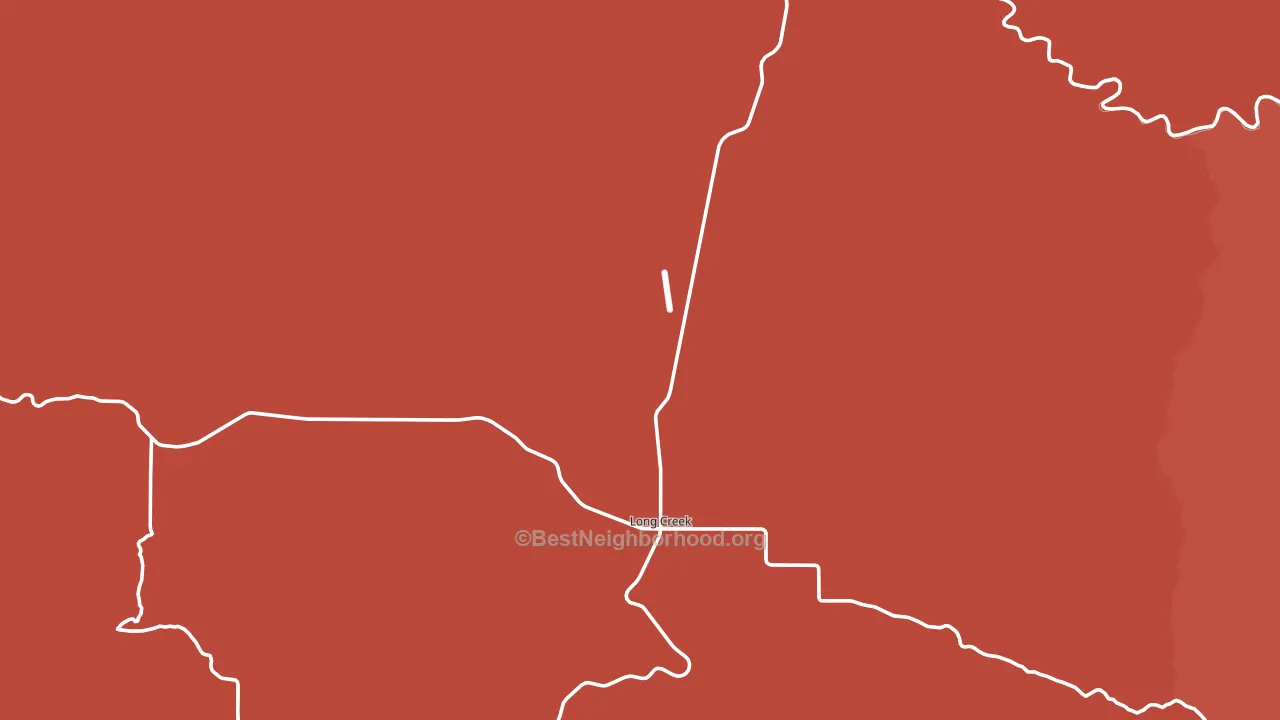 97856, OR block-group political-lean map
