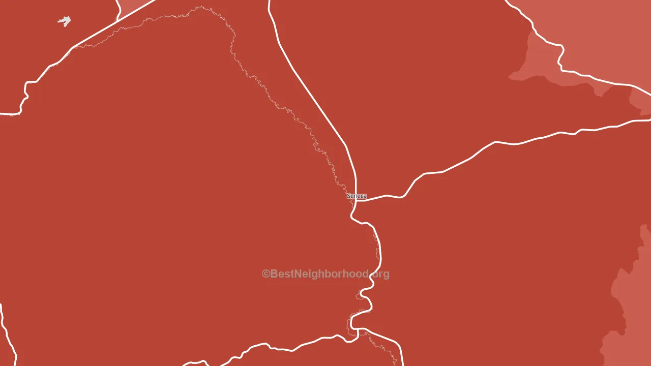 97873, OR block-group political-lean map