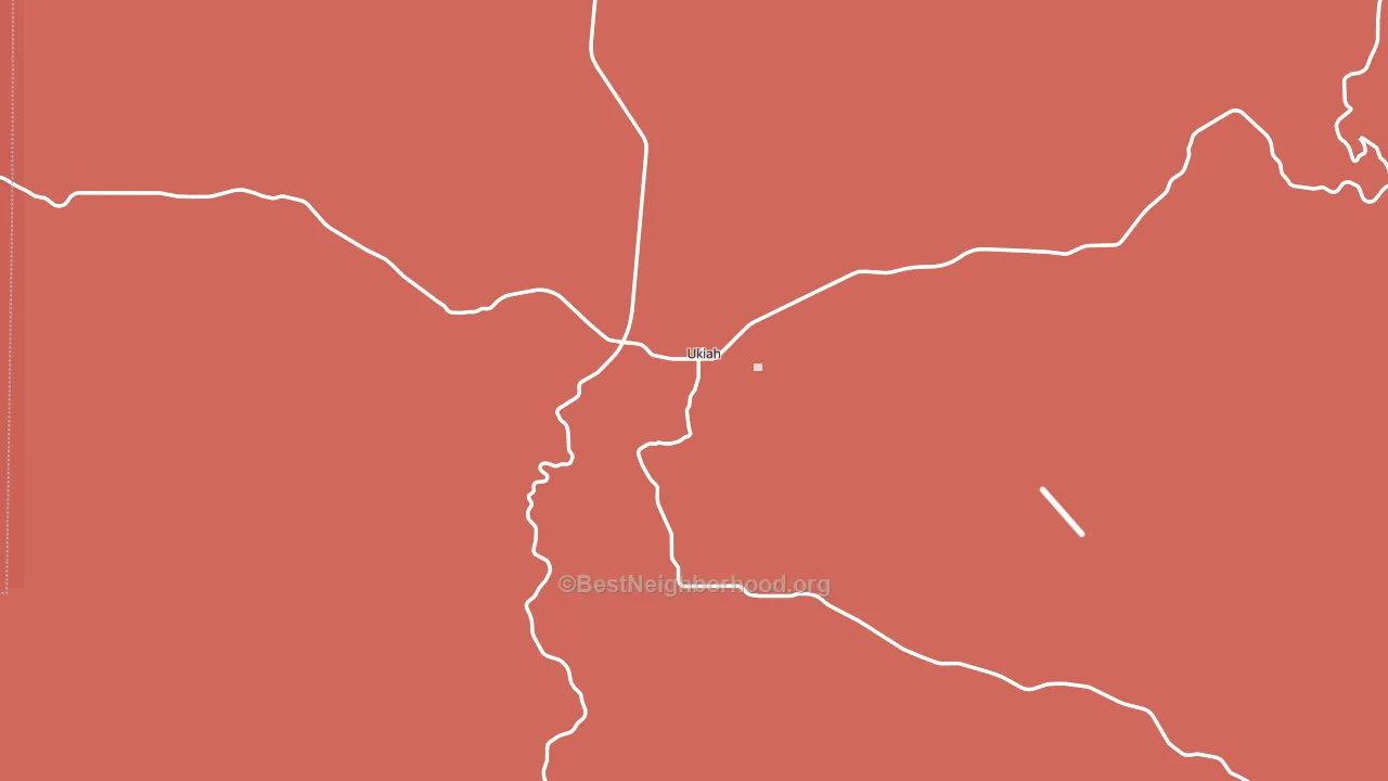 97880, OR block-group political-lean map