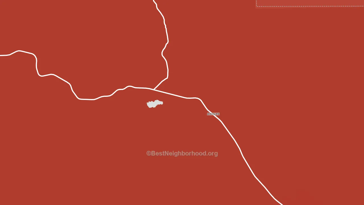 97903, OR block-group political-lean map