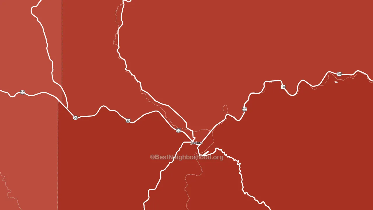 97911, OR block-group political-lean map