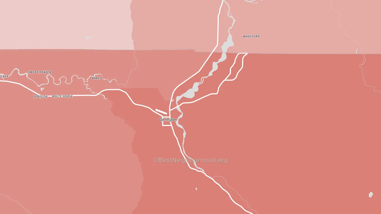 98241, WA block-group political-lean map