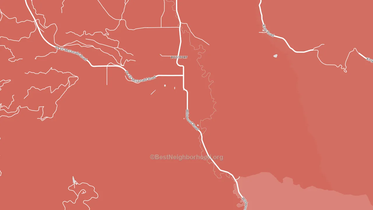98538, WA block-group political-lean map