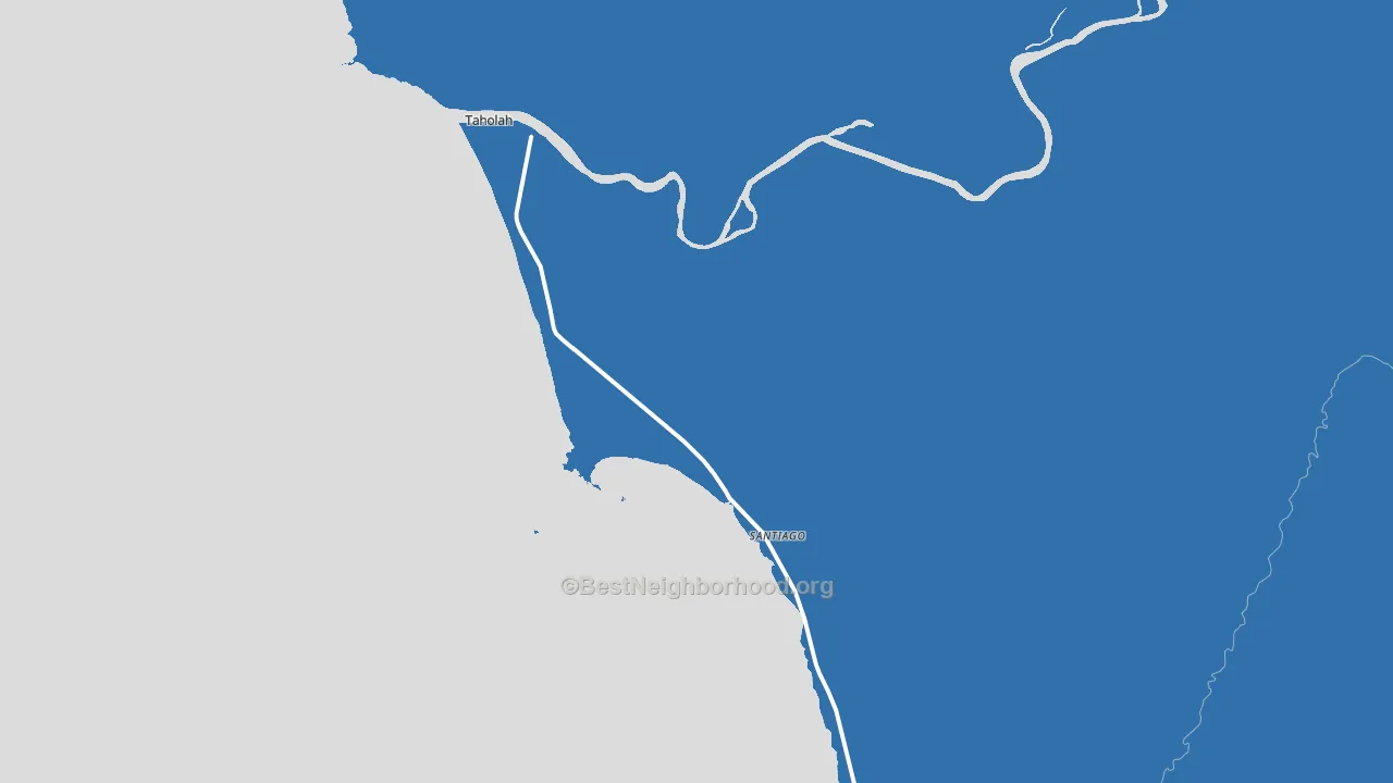 98587, WA block-group political-lean map