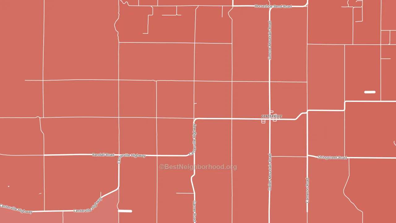 98613, WA block-group political-lean map