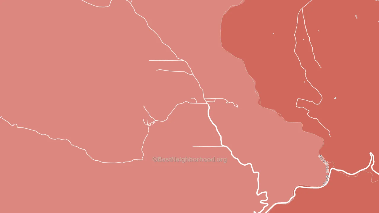98670, WA block-group political-lean map