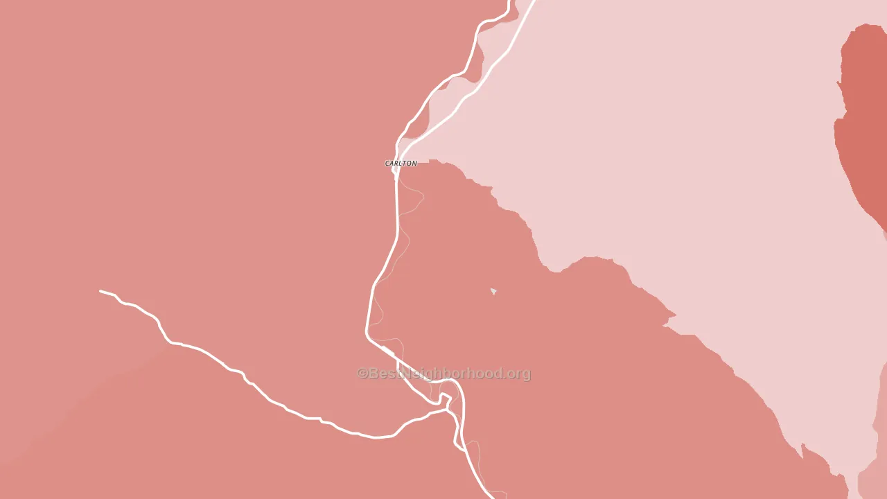 98814, WA block-group political-lean map
