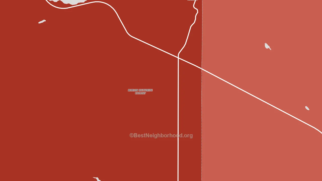 98832, WA block-group political-lean map