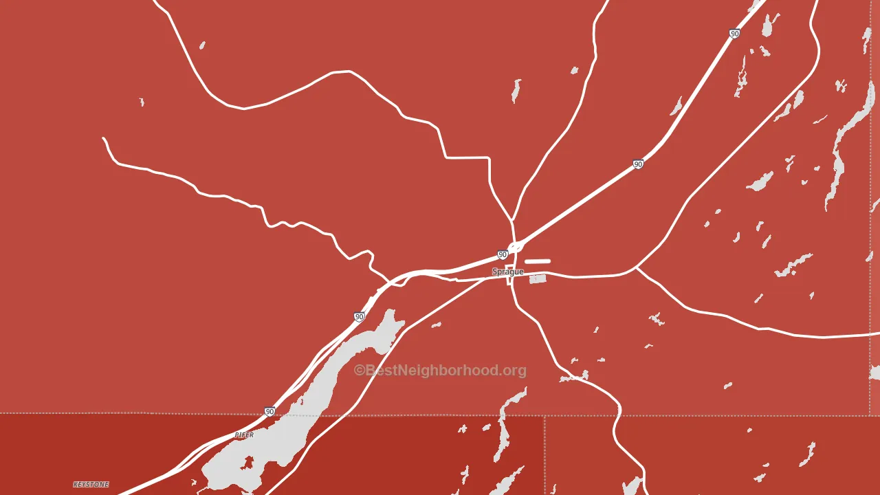 99032, WA block-group political-lean map