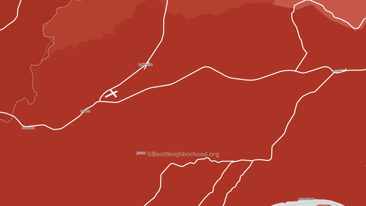 99143, WA block-group political-lean map