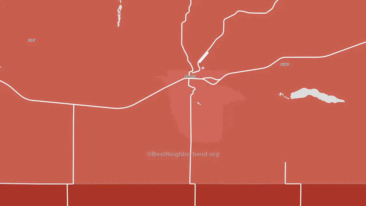 99159, WA block-group political-lean map