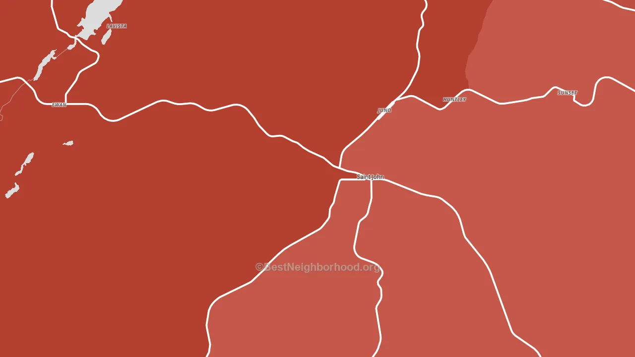 99171, WA block-group political-lean map