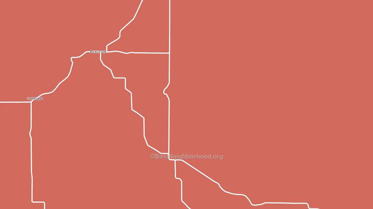 99322, WA block-group political-lean map