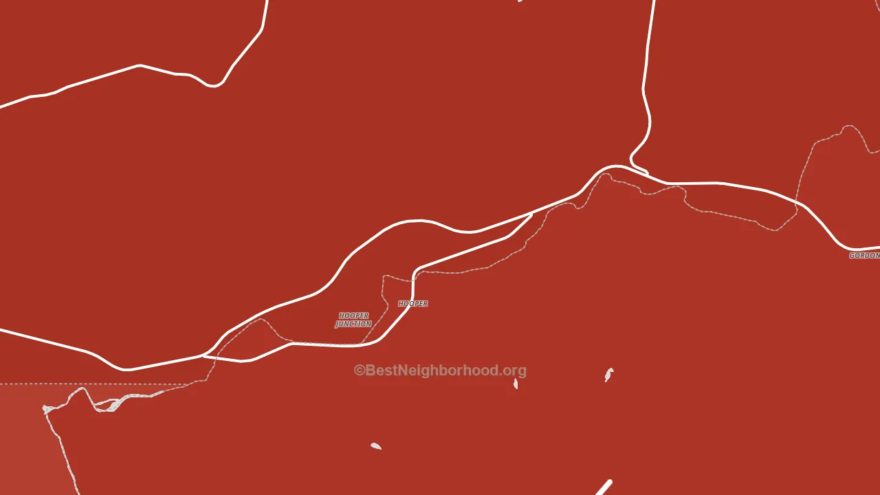 99333, WA block-group political-lean map