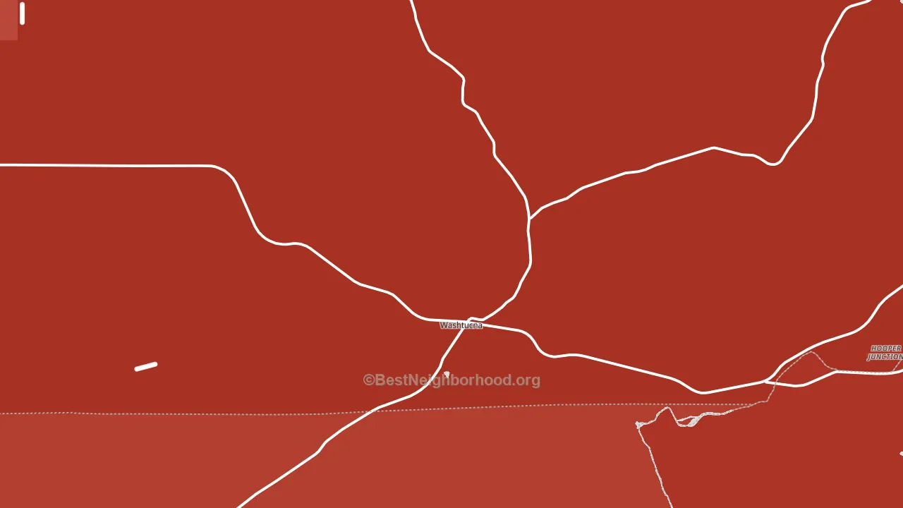 99371, WA block-group political-lean map