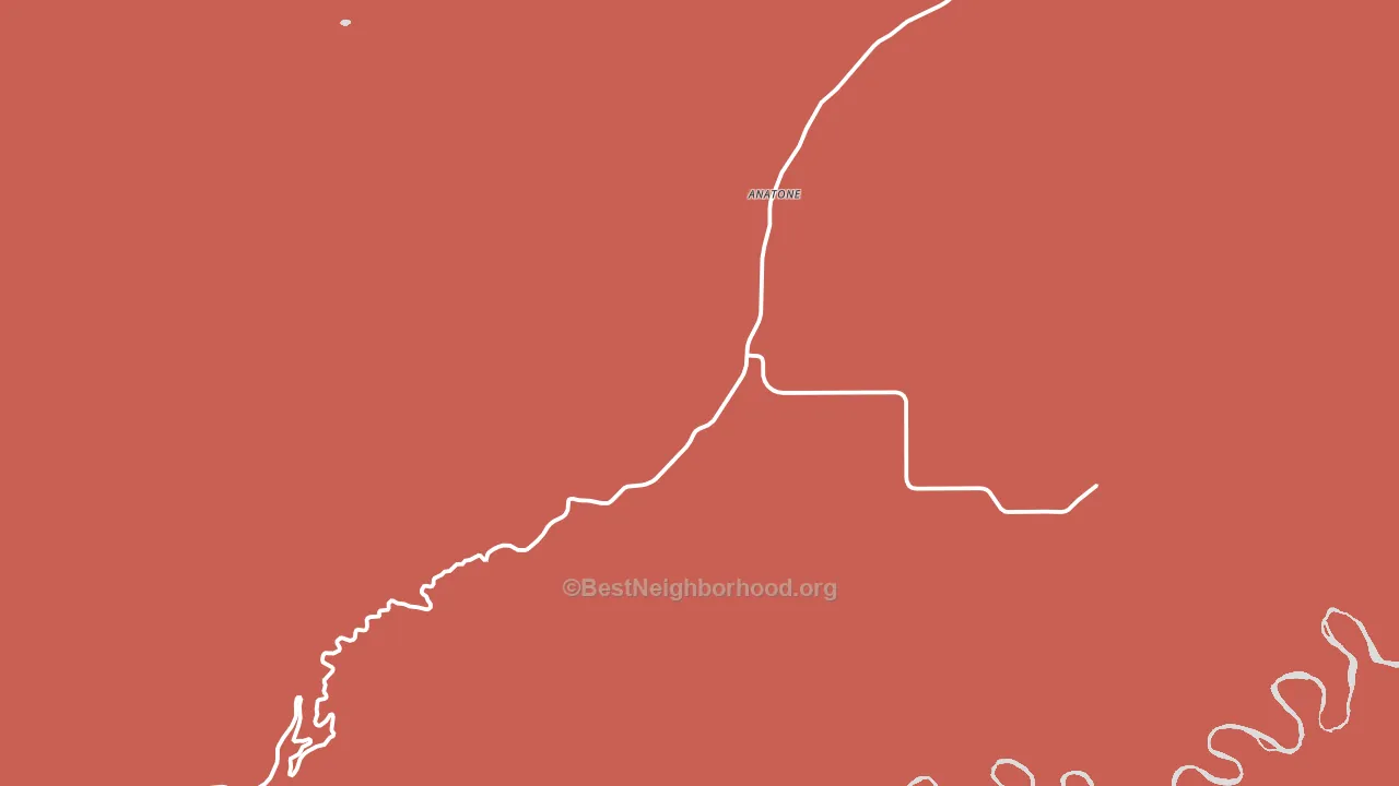 99401, WA block-group political-lean map