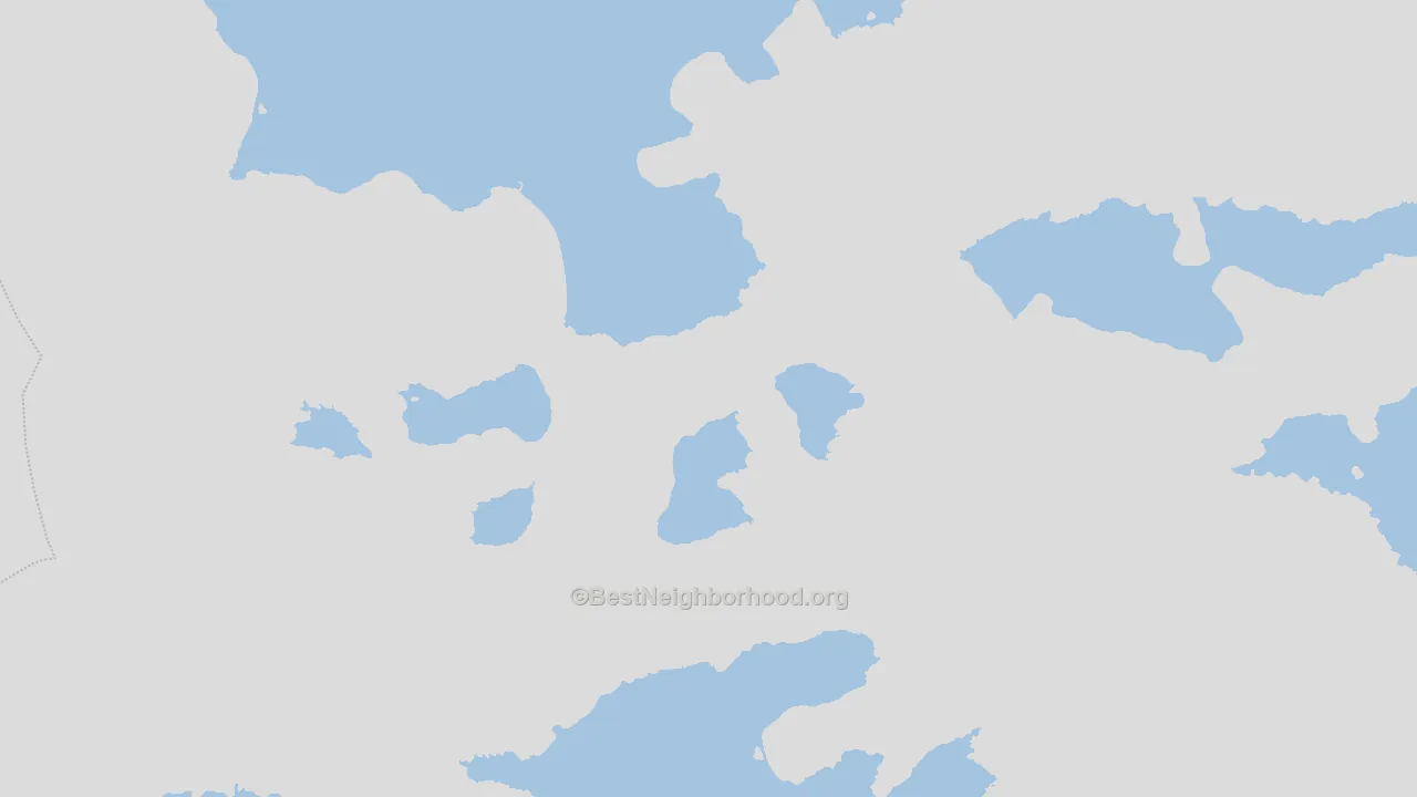 99547, AK block-group political-lean map