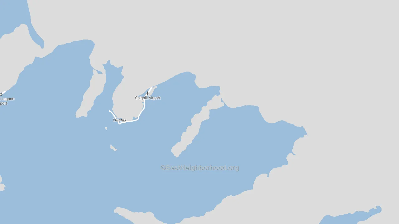 99564, AK block-group political-lean map