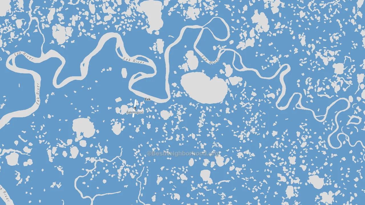 99578, AK block-group political-lean map