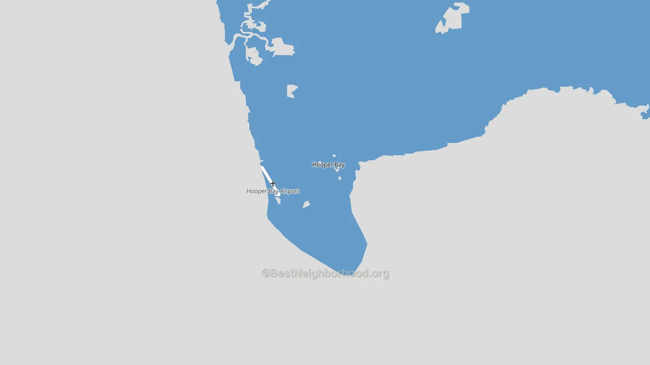 99604, AK block-group political-lean map