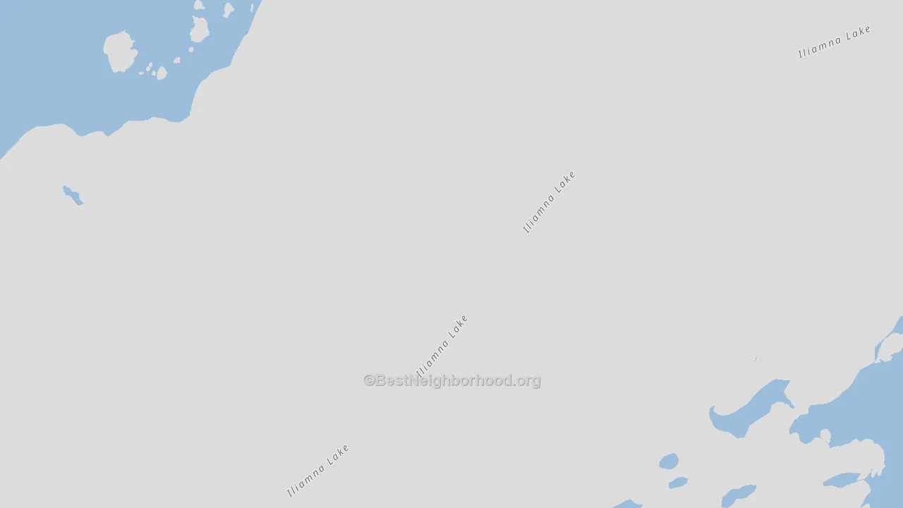 99606, AK block-group political-lean map
