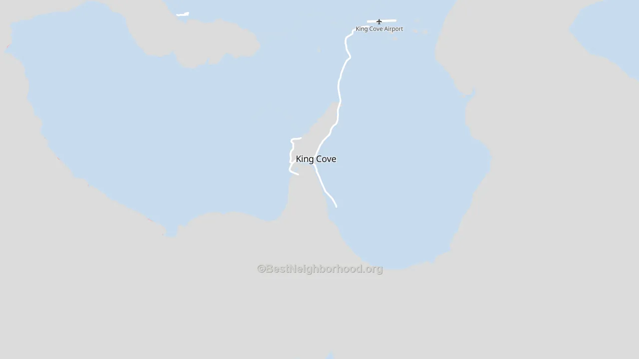 99612, AK block-group political-lean map