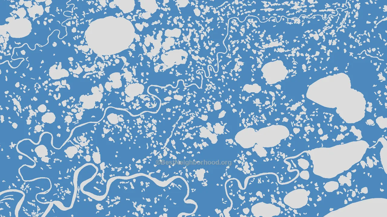 99622, AK block-group political-lean map