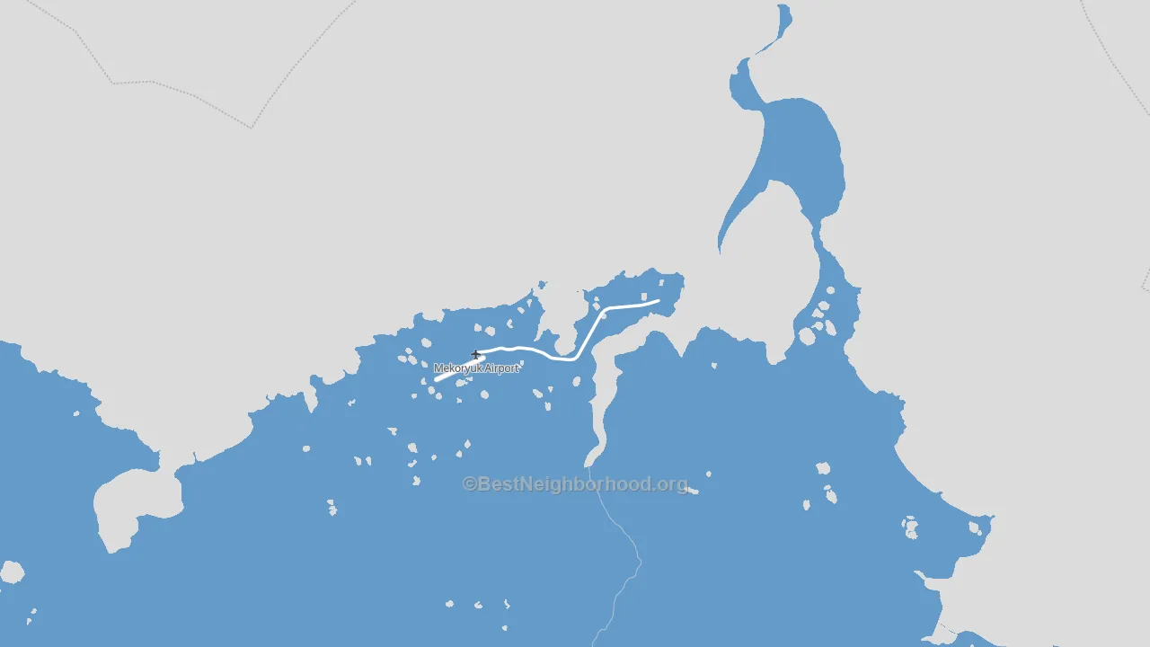 99630, AK block-group political-lean map