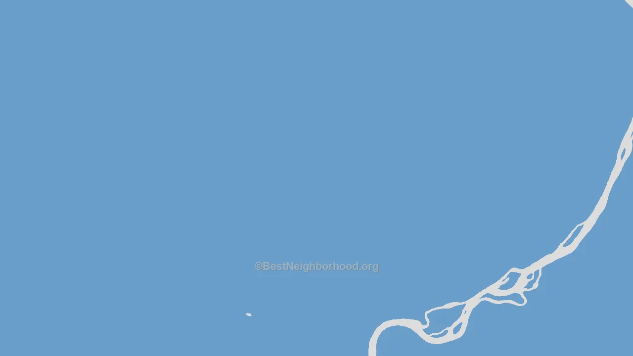 99636, AK block-group political-lean map