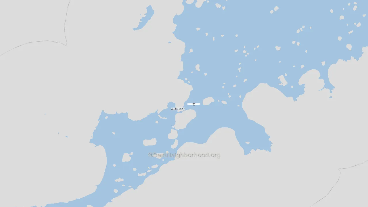 99638, AK block-group political-lean map