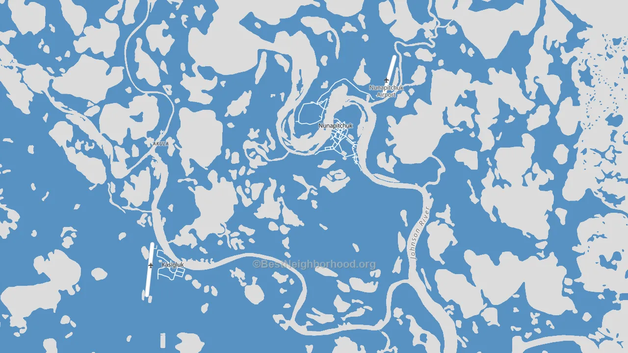 99641, AK block-group political-lean map