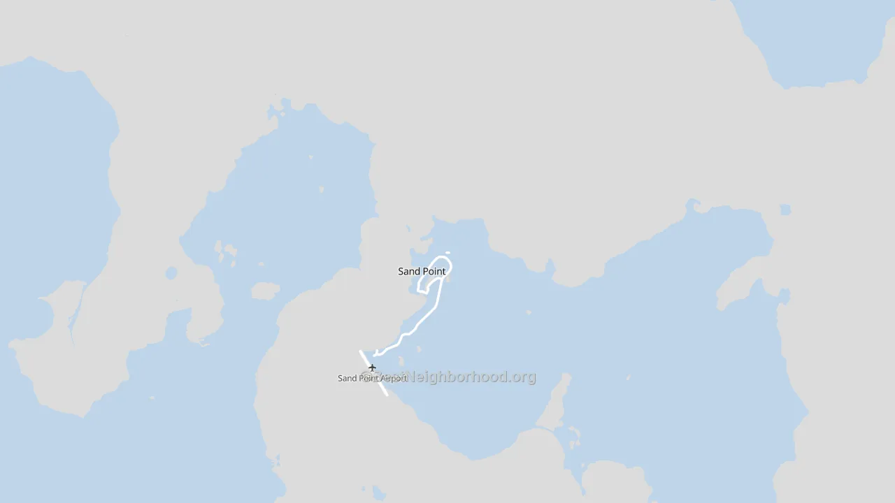 99661, AK block-group political-lean map