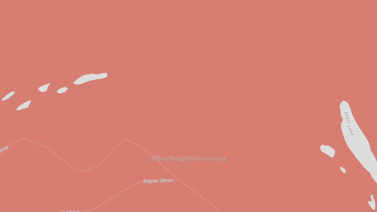 99667, AK block-group political-lean map