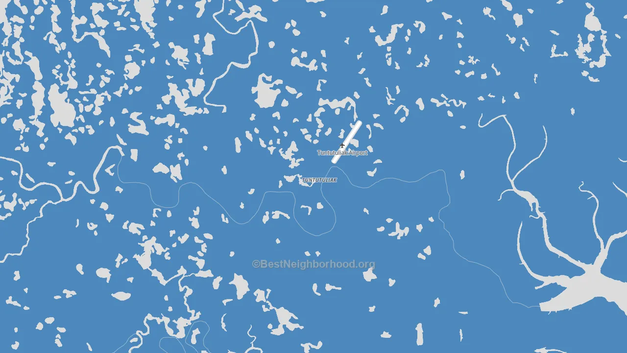99680, AK block-group political-lean map