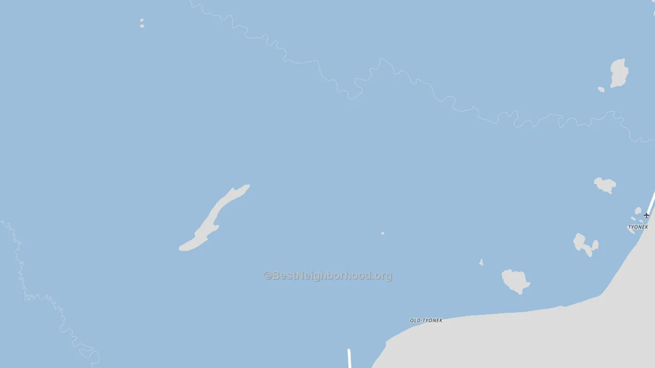 99682, AK block-group political-lean map