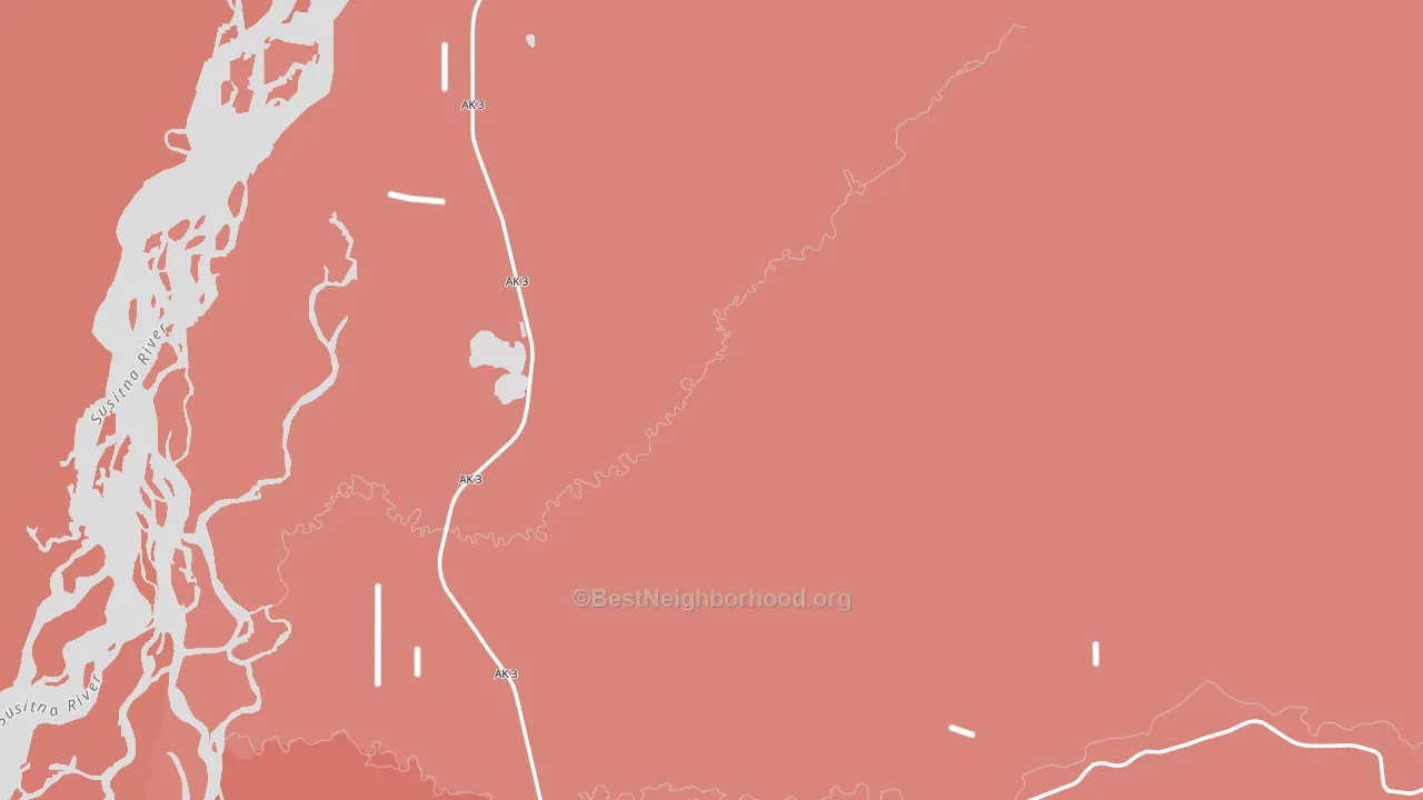 99688, AK block-group political-lean map