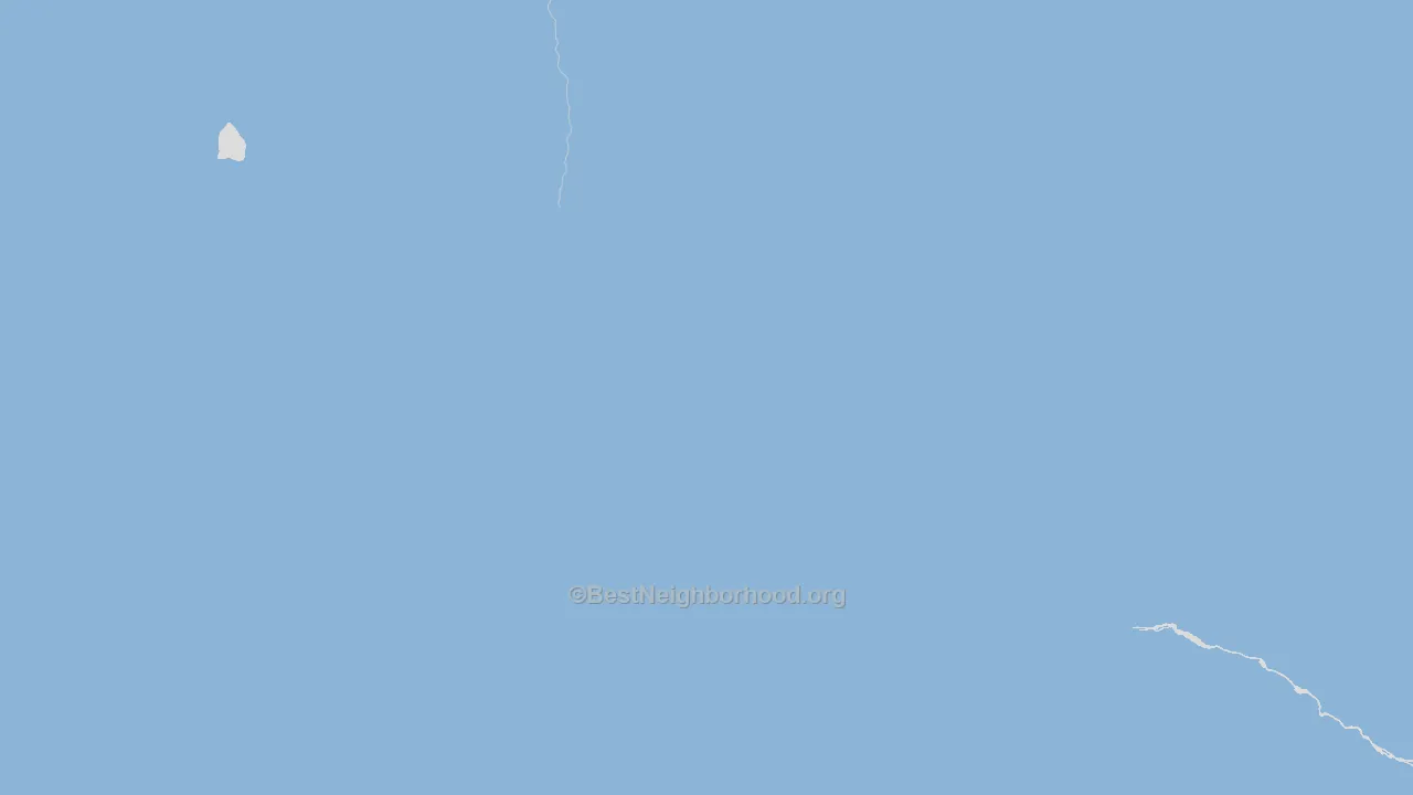 99721, AK block-group political-lean map