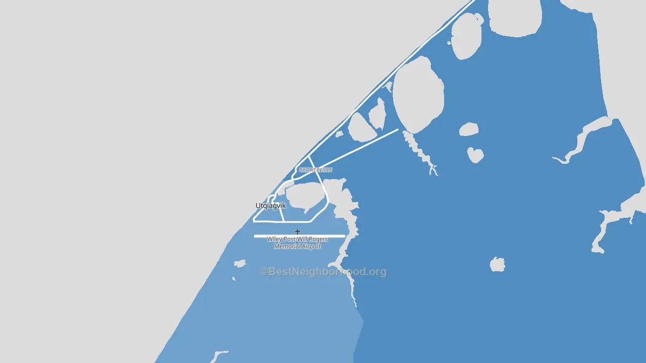 99723, AK block-group political-lean map