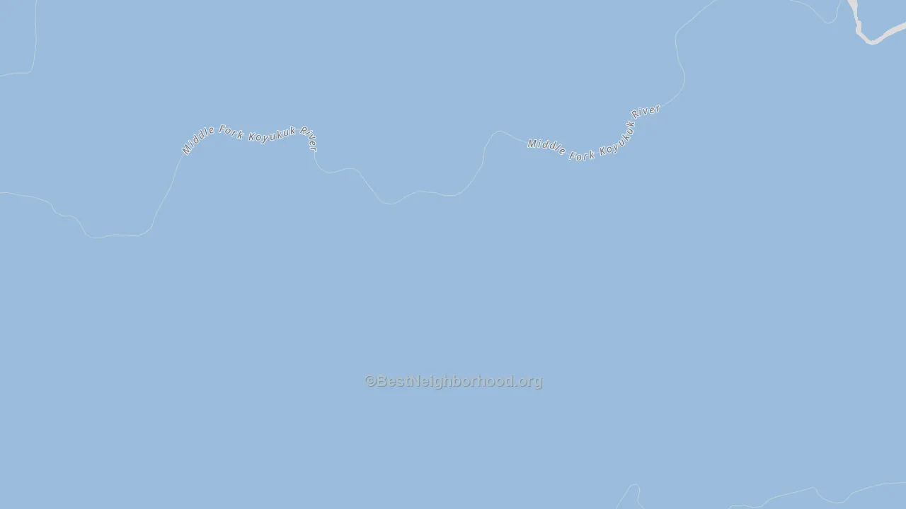 99726, AK block-group political-lean map