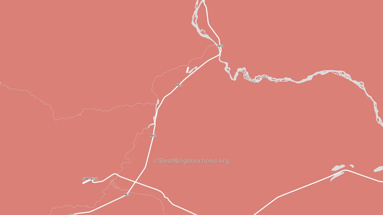 99729, AK block-group political-lean map